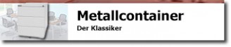 Metall Rollcontainer